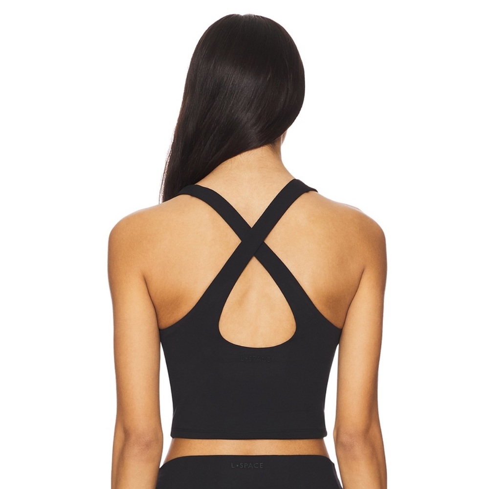 L*SPACE Declan Top in Black - Picture 2 of 6